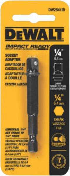 Dewalt impact sale ready socket adapter