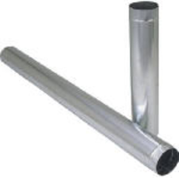 3x24 26ga Furnace Pipe 