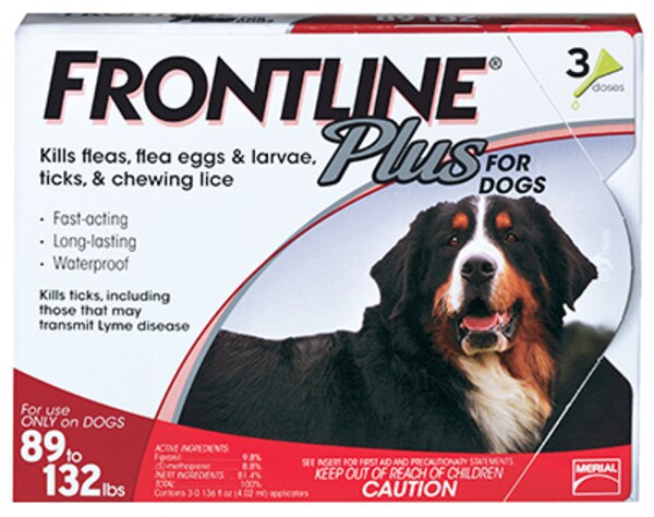 Frontline flea hotsell killer