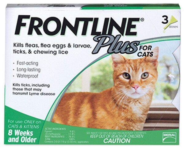 Frontline flea deals killer