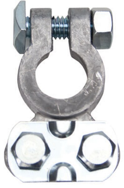 Universal top discount post battery terminal