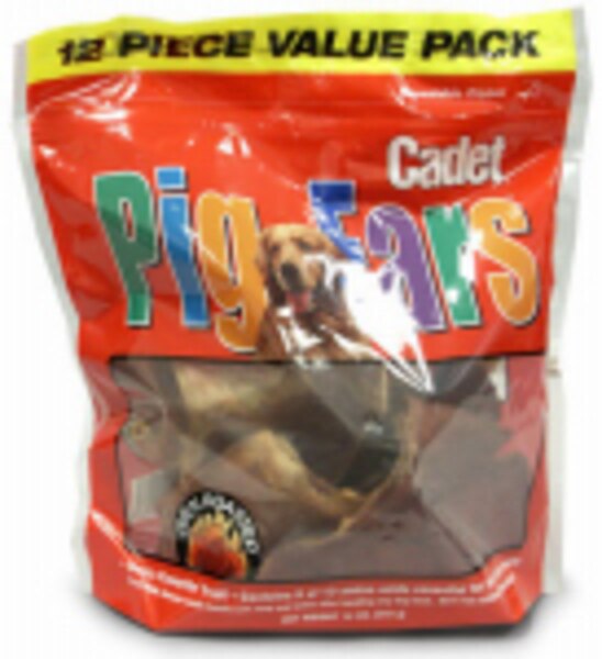 PIG EARS DOG TREAT 12PK