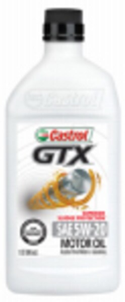 Castrol oil on sale 5w20