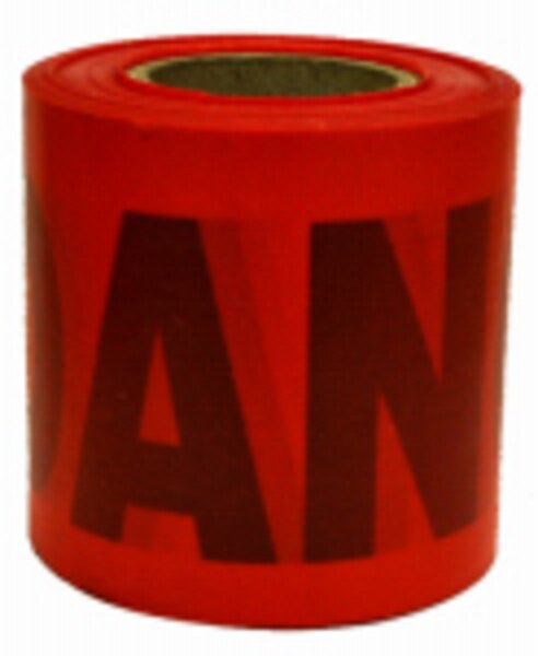 300 FT RED DANGER BARRIER TAPE