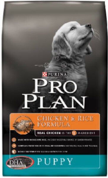 Pro plan store puppy chicken