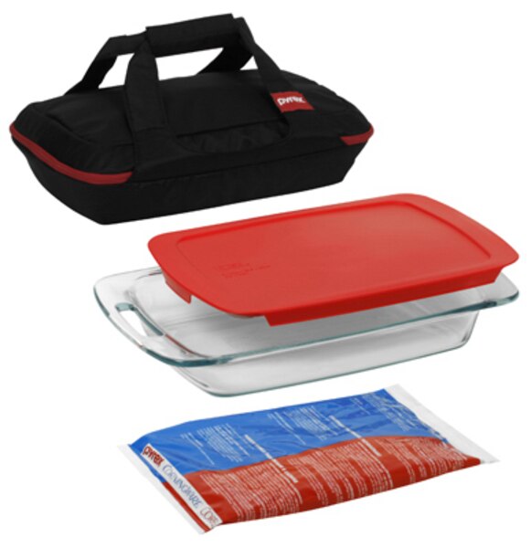 PYREX 4PC BAKEWARE SET