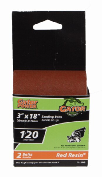3 by sales 18 sanding belts