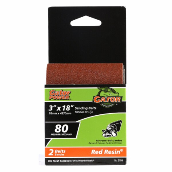 3 x sales 18 sanding belts