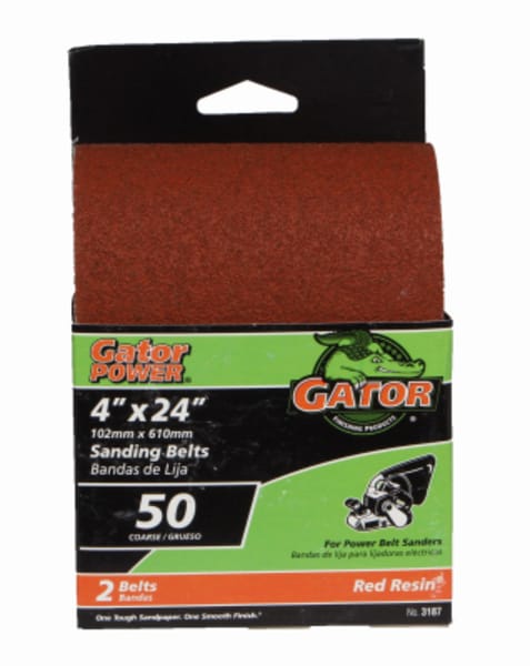 Sanding belts clearance 4x24