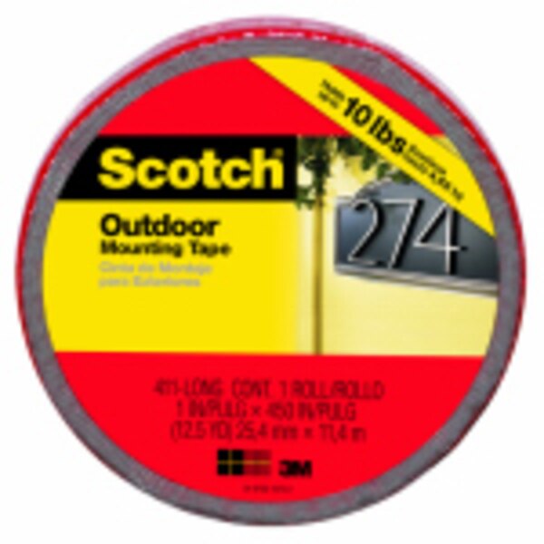 MOUNTING TAPE EXTREME 1IN X 12.5 YD