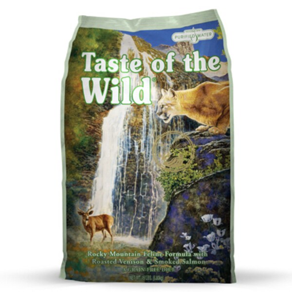Rocky mountain cat food outlet