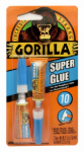 GORILLA SUPER GLUE 2- 3G TUBES