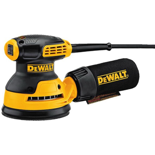 DEWALT 5 IN 3 AMP RANDOM ORBIT SANDER