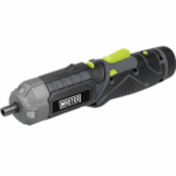 MASTER MECHANIC 4V LITHIUM ION SCREWDRIVER