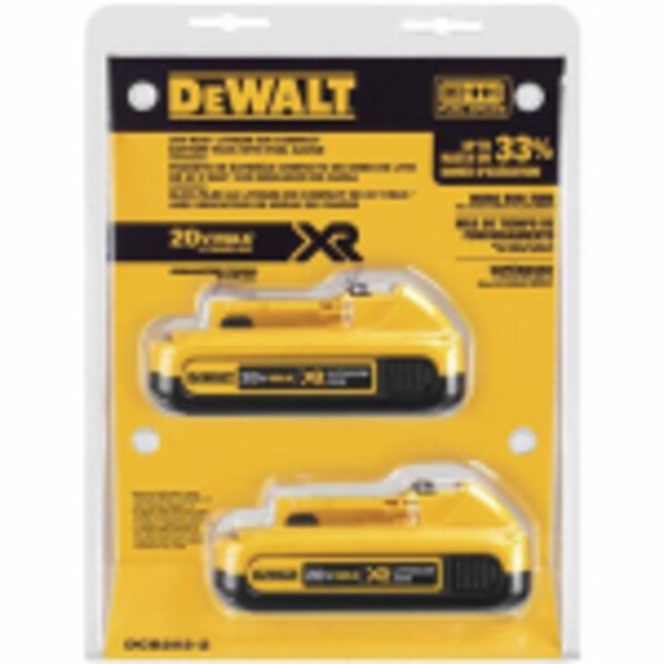 Dewalt 20v 2ah battery outlet
