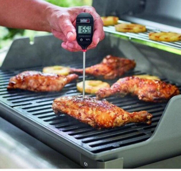 Weber instant read thermometer sales
