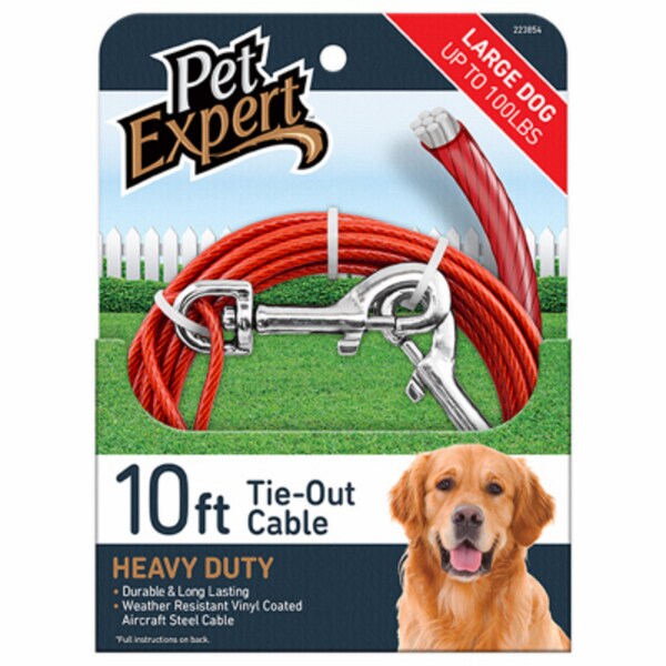 10 foot dog tie 2025 out cable