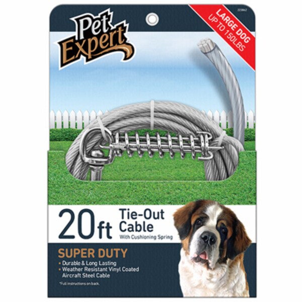 20 ft shop dog tie out