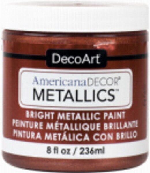 CRAFT PAINT METALLIC COPPER 8OZ