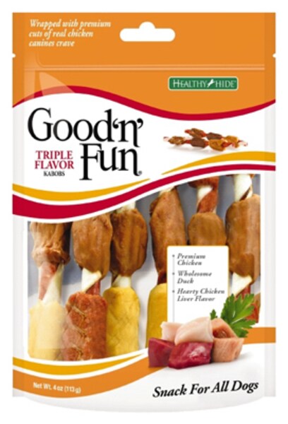 Good and fun dog kabobs top