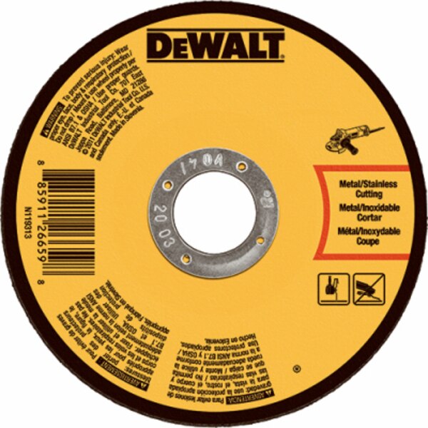 METAL CUT OFF WHEEL 4IN