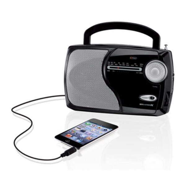 PORTABLE NOAA WEATHER & AM/FM RADIO