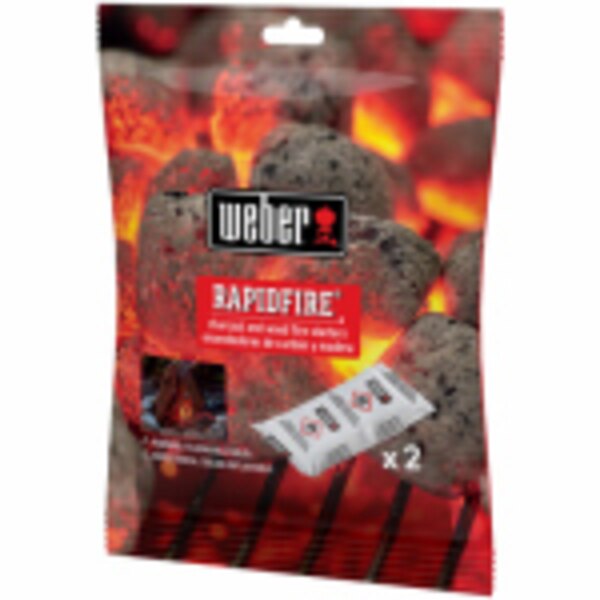 GRILLING FIRE STARTER CUBES 2PK