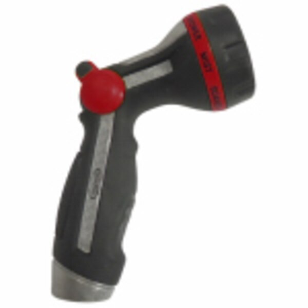8 PATTERN THUMB CONTROL HOSE NOZZLE