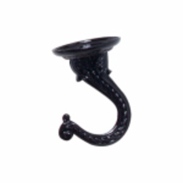 HOOK CEILING JUMBO BLK