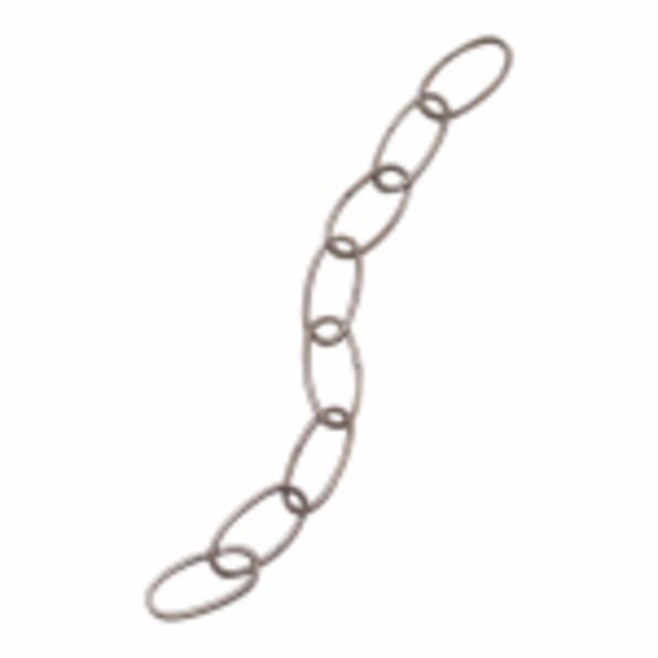 CHAIN EXTENDER 36IN ANTIQUE BRASS GT