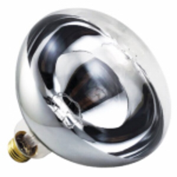 250W R40 CLEAR HEAT LAMP