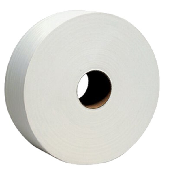 JUMBO ROLL BATHROOM TISSUE 1000' 12PK