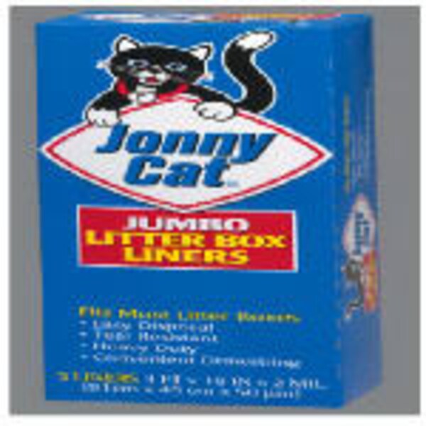 JONNY CAT 5 CT LITTER PAN LINER