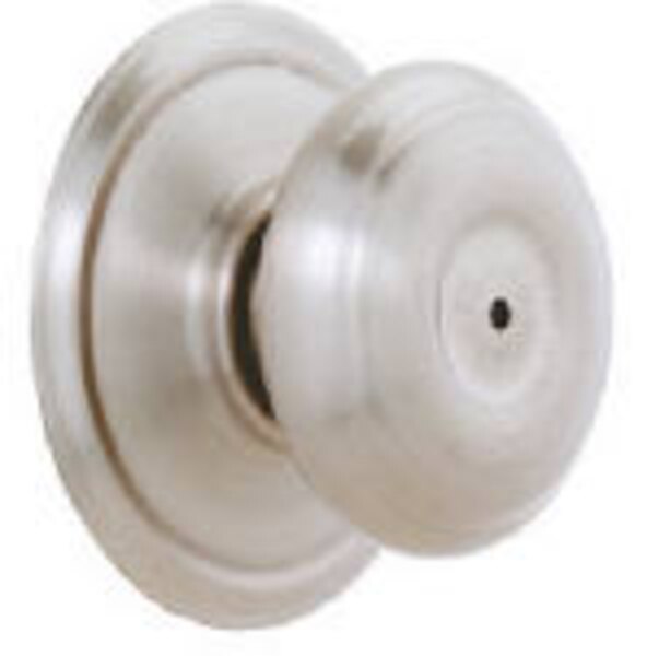 SATIN NICKEL PRIVACY LOCKSET