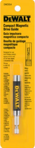 Compact magnetic outlet drive guide