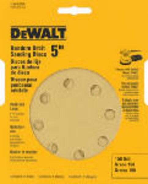 Dewalt top sanding discs