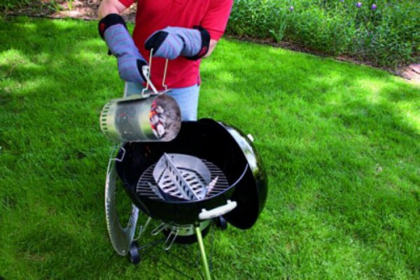 Weber starter chimney on sale