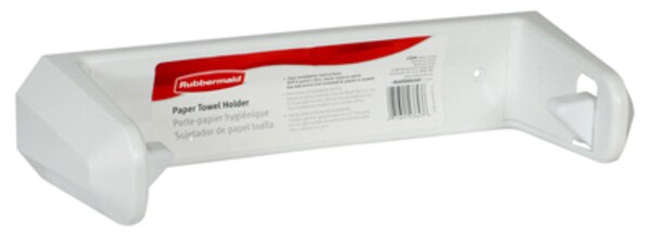 Rubbermaid paper towel holder remplacement with command strips