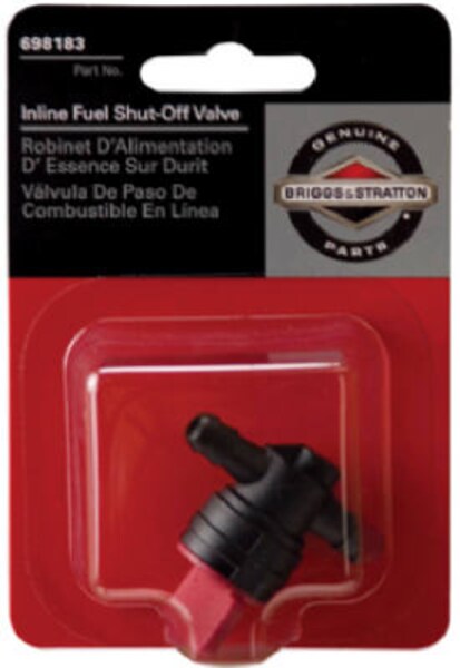 BRIGGS STRATTON FUEL SHUT OFF VALVE